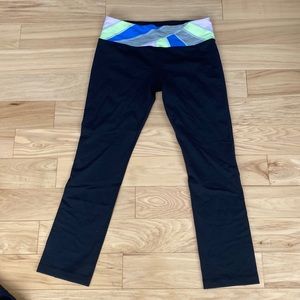 Lululemon Black Capris
